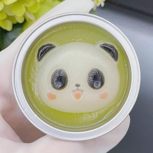 Panda Silikon Sjokoladeform Kake Isbrett Jelly Candy Cookie