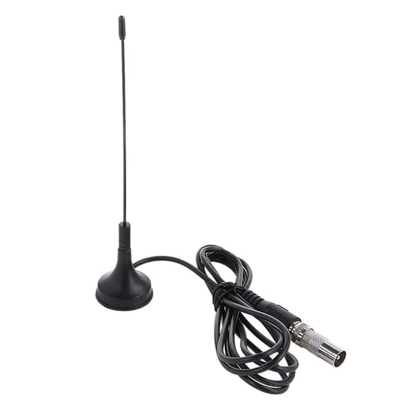 30dBi Innendørs Digital DVB-T/FM Freeview Antenne Forsterker Black
