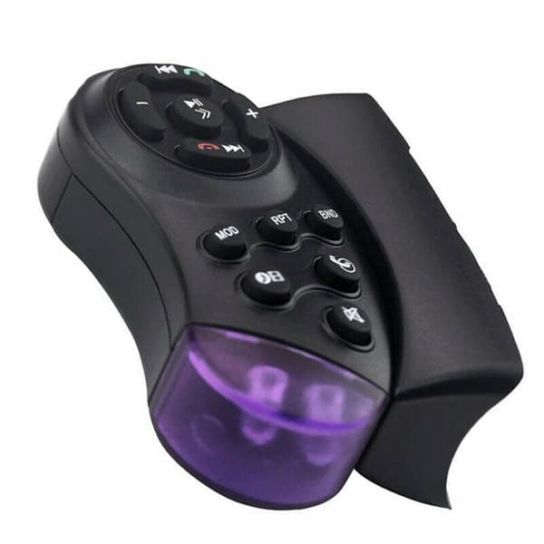 Bilratt Fjernkontrollbryter Kjøretøy Bluetooth MP3