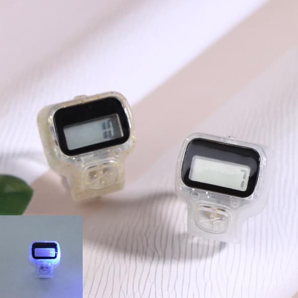 Finger Counter Click Manuell Digital Clicker Mini LCD Digital Ha Gold 1Pcs