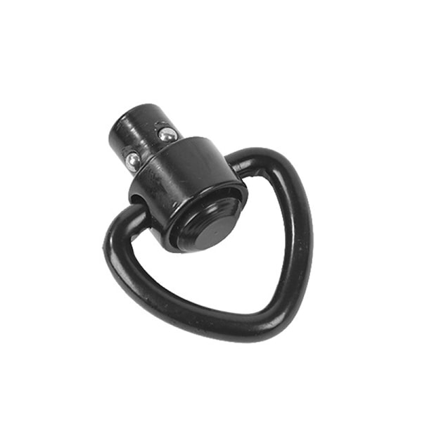Peach Heart Shape QD Quick Release Sling Swivel Mount Ring Hunt