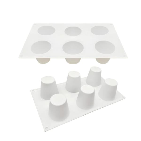 3D Kule Silikonform for Moussekake Baking Kuleform Fransk A2