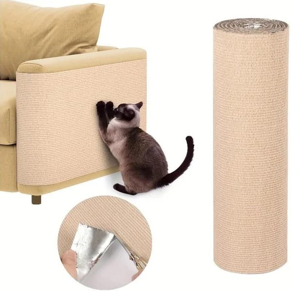 30x100cm Självhäftande Kattmatta - Främjar Friska Kattassar 1pc
