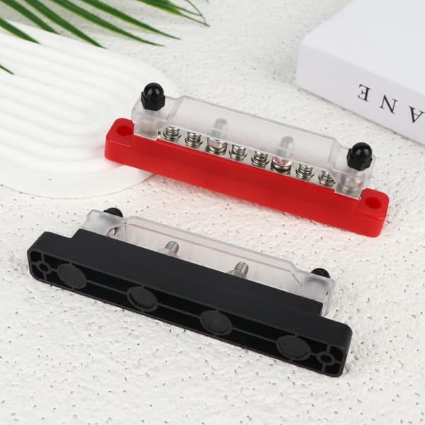 1/2 st M6 kopplingsplint samlingsskena elektrisk samlingsskena ström 1Pair