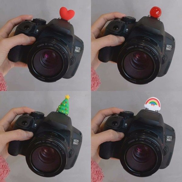 Kamerabeskyttelsesdeksel for Nikon Fuji Hot Shoe Cap Støvtett A3