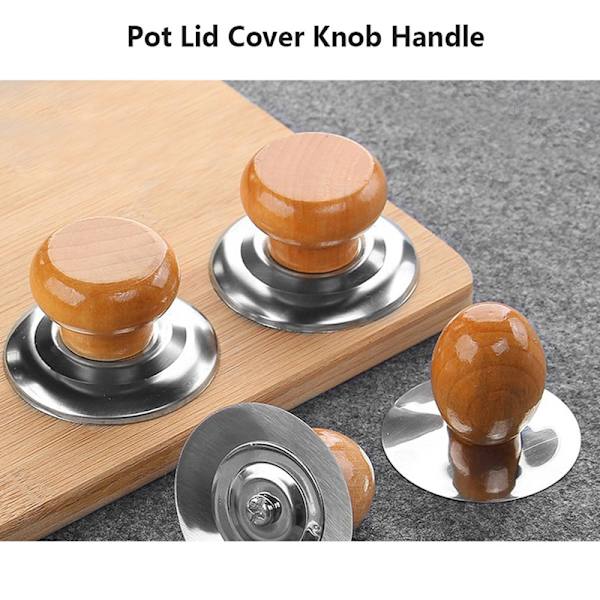 1 St. Hållbar Universal Köksersättning Köksredskap Pan Pot Lock 3