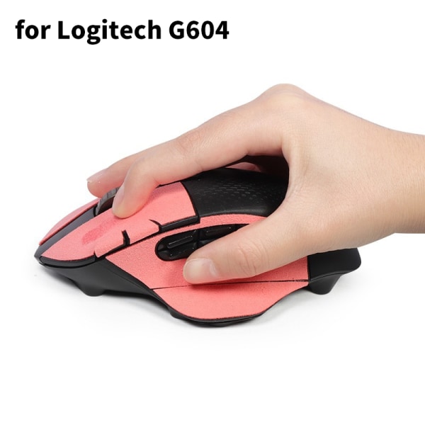 För G604 Mouse Grip Tape Anti-halk klistermärken Mustillbehör A15-Fully wrapped