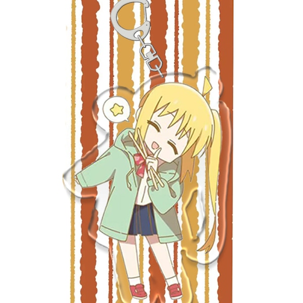 Bocchi The Rock Gotou Hitori Anime Akryl nøglering Nøglering Col 01