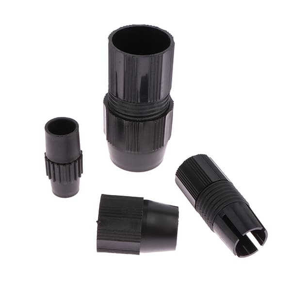 Teleskopisk rørkobling Dip Net Pole Telescoping Pipe Twist C C