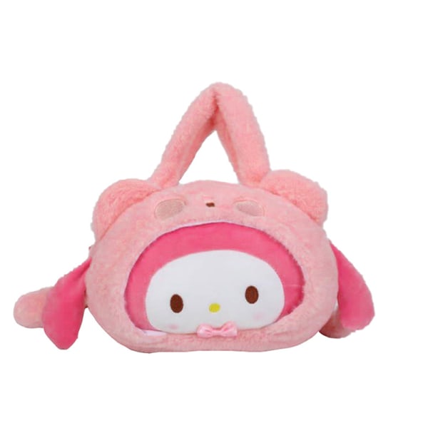 Sanrio Pehmokassi Anime HelloKitty Kuromi Melody Cinnamorol A4