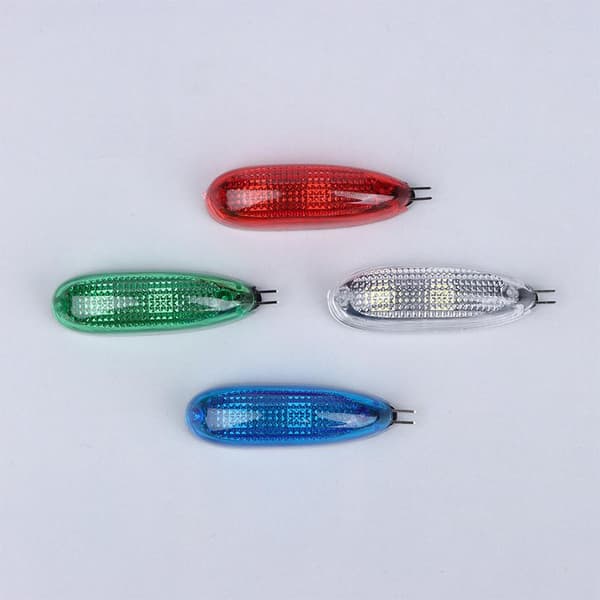 5V/12V LED-navigationsljus flyglampor för fastvingad Quadco A6 12V White