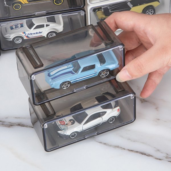 Billegetøj Transparent Støvtæt Carro Model Collection Display A2