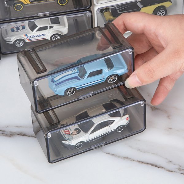 Billeksaker Transparent Dammtät Carro Model Collection Display A3