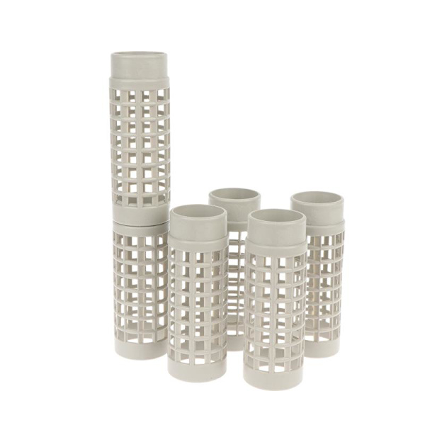 Moss Pole Plastik Klätterstöd Växtstöd Kruka Moss St 6Pcs