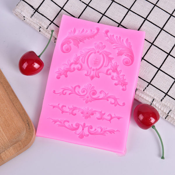 Reunus mold Fondant mold kakku koristeluun työkalut