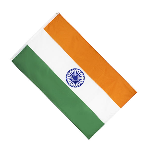 90X150cm Indien flagga 3x5ft In Ind Indien flagga inomhus utomhus