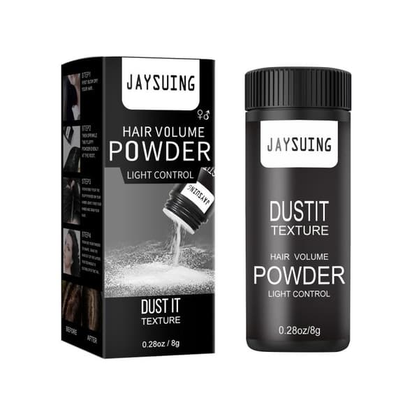 Jaysuing Fluffy Hårpudder Mattende Puder Afsluttende Forøgelse