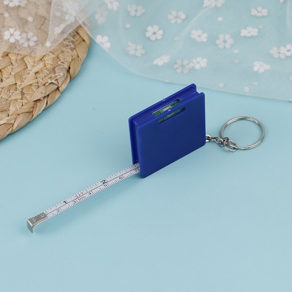 Måttband med nyckelring Bärbar infällbar linjal Centimeter