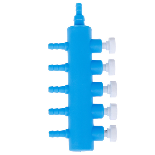 1 STK Aquarium Fish Tank 5 Huller Luftpumpe Plastic Water Tube Co