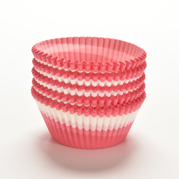 100 Styck Papper Tårta Muff Liners Bakning Cupcake Muffin Fodral Weddin
