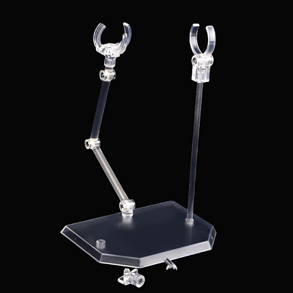 1 Sæt Action Figur Base Display Holder Bracket Anime Dukke Model