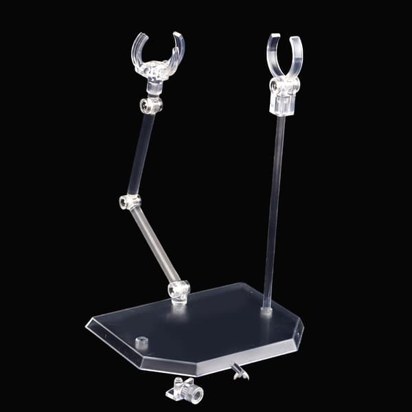 1Sett Action Figur Base Display Holder Brakett Anime Doll Model