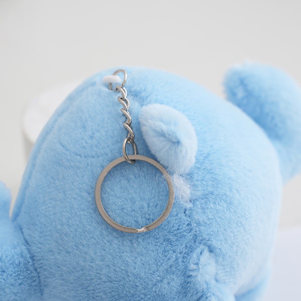 Sarjakuva Kawaii Shark Pehmolelu Pehmeä PP-puuvillanukkeriipuslelu C