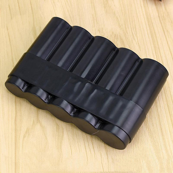 Creative Storage Mønter Pung Opbevaringsboks Euro Mønt Dispenser Ho Black