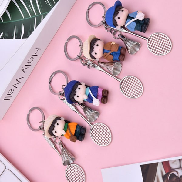 Creative Mini Sulkapallo Avaimenperä Creative Mini Sulkapallo Keyrin A3