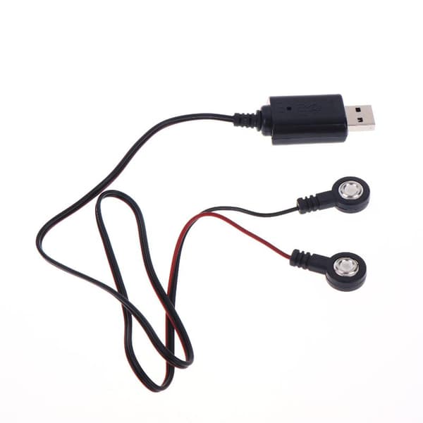 Magnetisk litiumbatterilader Universal 3,7V 4,2V batterilader
