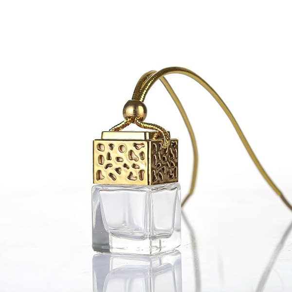 Tom glassflaske for essensiell diffuser bil bakspeil O A1