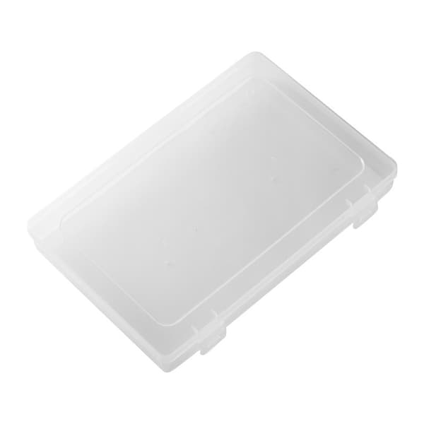 Falske Nail Tips Nail Art Oppbevaringsboks Container Tomme Nail Tips S