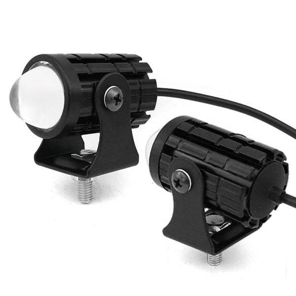 Motorcykel Mini Körljus Hög Låg LED-strålkastare 2pcs with switch bb7a |  2pcs with switch | Fyndiq