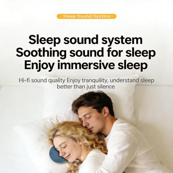 Makuuhuoneen tyynyyn sijoitettava Bluetooth 5.4 -kaiutin 1pc