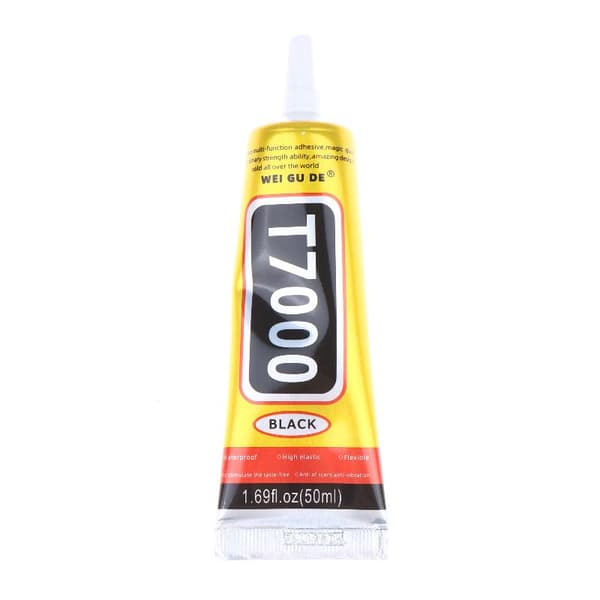 1/5 st Högtalarreparationslim Dammlimning Högtalarkantlimning Re 50ml 1pcs