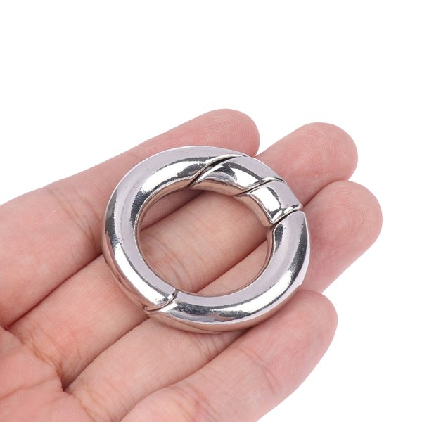 Metall Luban Lock Unloop Toy Brain Teaser Classic Vanskelig Unlo