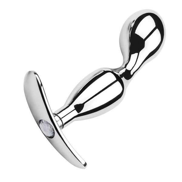 Metal Butt Plug - Anal Prostatamassager Vandtæt Voksen Intim Large