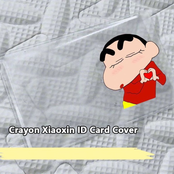 Kredit ID-kort Identifikationskort Portræt Crayon Container Ho A9