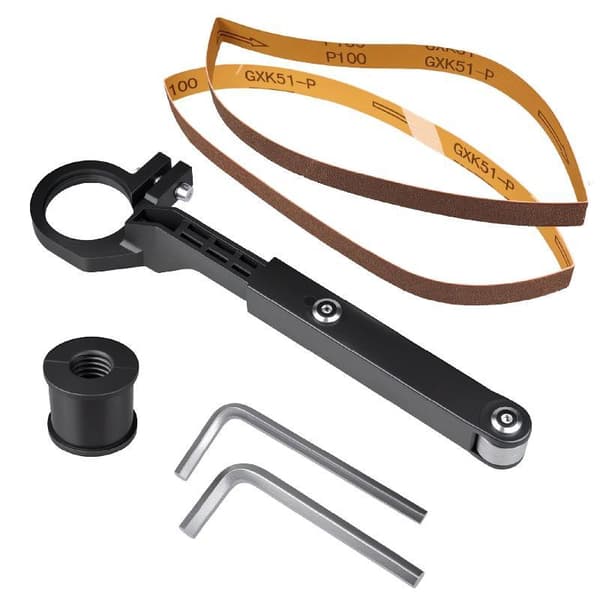 1 sett vinkelsliper modifisert sandbeltsliper sandbelthine Sa set B
