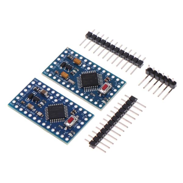 Kehitysmoduulikortit Pro Mini Atmega 328P -moduuli 3.3V 8MHz / 5 3.3V 8M