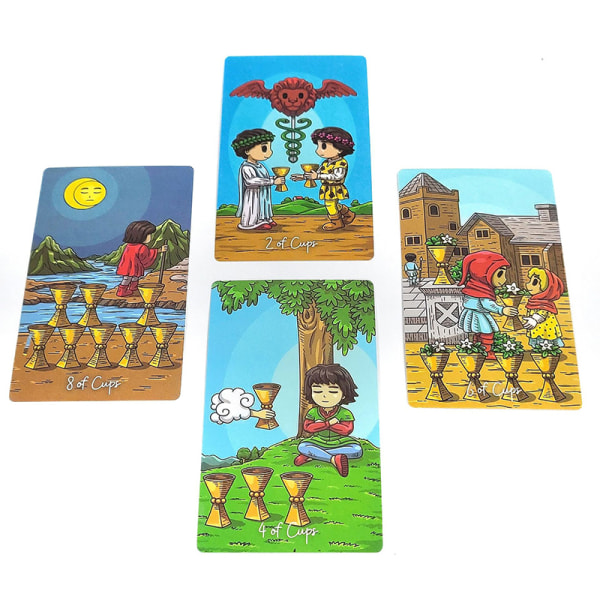 Smithtiny Oracle Tarot Card Entertainment Perhejuhlakortit Bo