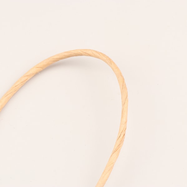 10 paria värillinen kantokassi Rope Kraft Paper Käsilaukku Laukku Rope DIY A3