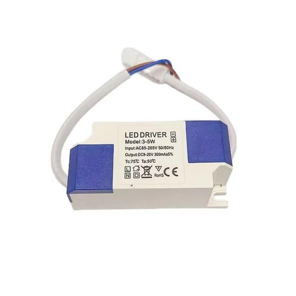 1 stk. LED-strømforsyning DC 3-4V transformer switch-driver 600mA A A2