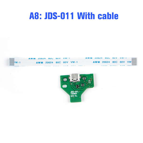 JCD JDS-001 JDS-011 JDS-030 JDS-040 JDS-055 USB -laddningsport A8