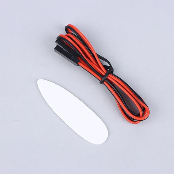 5V/12V LED-navigationsljus flyglampor för fastvingad Quadco A6 12V White