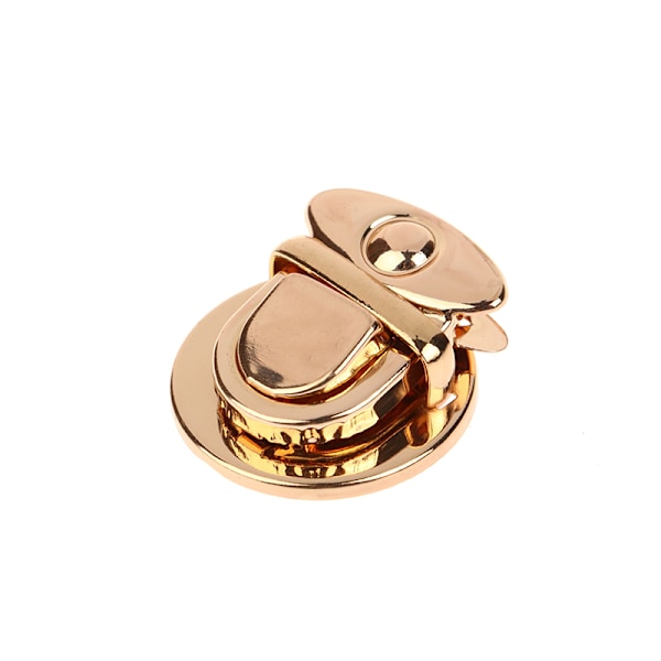 DIY Metal Lås Case Spänne Spänne För Handväskor Axelväskor Gold S