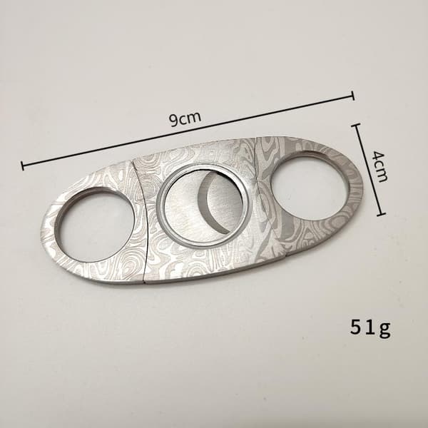 Rustfrit stål ter Metal Klassisk ter Guillotine Saks Gave A2