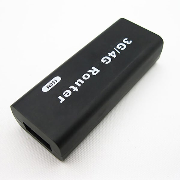 Mini bærbar 3G/4G WiFi Wlan Hotspot AP-klient 150 Mbps USB Wir