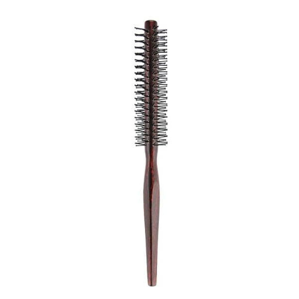 Nylon rund krøllet hår børste Anti-statisk kam træ frisør c3b0 | Fyndiq