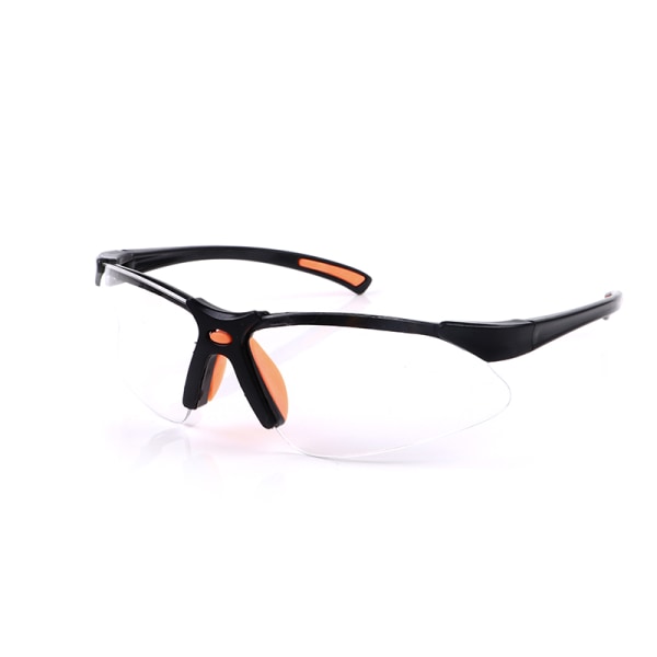 Sandforebyggelse Vindtæt sikkerhedsridebriller Udluftede briller transparent